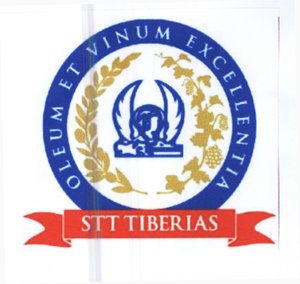 Trademark STT TIBERIAS - OLEUM ET VINUM EXCELLENTIA + LOGO