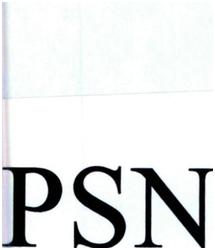 Trademark PSN