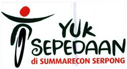 Trademark Yuk Sepedaan Di Summarecon Serpong