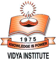 Trademark VIDYA INSTITUTE