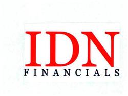 Trademark I D N FINANCIALS