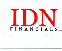 Trademark IDN FINANCIALS.COM