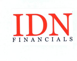 Trademark I D N FINANCIALS