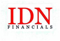 Trademark I D N FINANCIALS