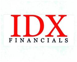 Trademark IDX FINANCIALS