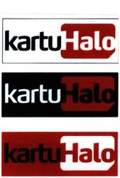 Trademark KARTU HALO