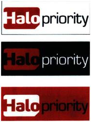 Trademark HALO PRIORITY