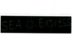 Trademark SEA EXPRESS + LOGO