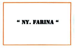 Trademark NY. FARINA