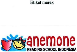 Trademark ANEMONE + LOGO READING SCHOOL INDONESIA