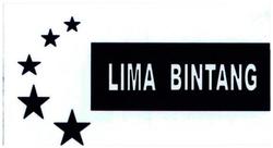 Trademark LIMA BINTANG