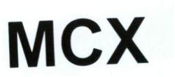 Trademark MCX