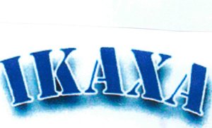 Trademark IKAXA