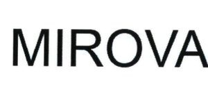 Trademark MIROVA