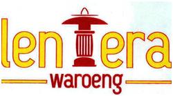 Trademark Lentera Waroeng + Logo