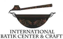 Trademark INTERNATIONAL BATIK CENTER & CRAFT