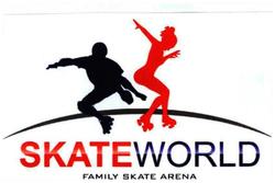 Trademark SKATEWORLD FAMILY SKATE ARENA