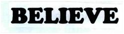Trademark BELIEVE