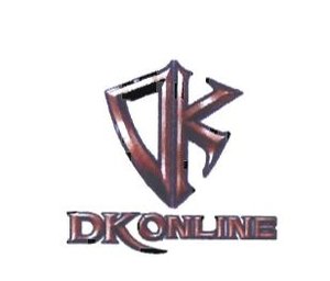 Trademark DKONLINE + LOGO