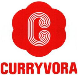 Trademark CURRYVORA + logo c
