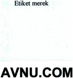 Trademark AVNU.COM