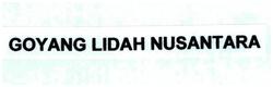 Trademark GOYANG LIDAH NUSANTARA
