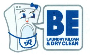 Trademark BE Laundry Kiloan & Dry Clean + lukisan