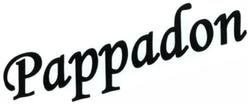 Trademark PAPPADON