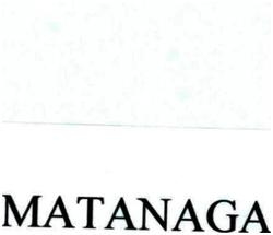 Trademark MATANAGA