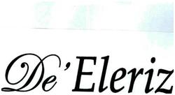 Trademark De' Eleriz