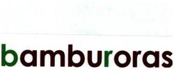 Trademark bamburoras