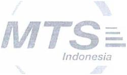 Trademark MTS INDONESIA