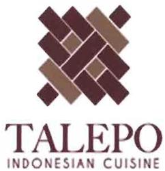 Trademark TALEPO Indonesia Cuisine