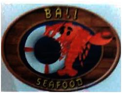 Trademark BALI SEAFOOD