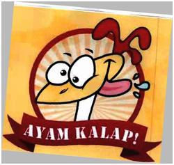 Trademark AYAM KALAP!