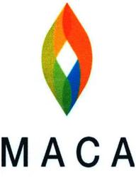 Trademark MACA + logo