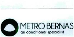 Trademark LOGO+METRO BERNAS