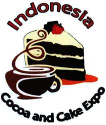 Trademark ICCE : Indonesia Cocoa and Cake Expo + Logo :