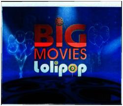 Trademark BIG MOVIES LOLIPOP