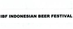 Trademark IBF INDONESIAN BEER FESTIVAL