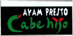 Trademark AYAM PRESTO CABE HIJO DAN LOGO MERUPAKAN SUATU PENAMAAN