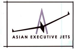 Trademark ASIAN EXECUTIVEE JETS & LOGO