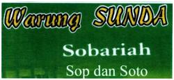 Trademark WARUNG SUNDA SOBARIAH SOP DAN SOTO