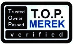 Trademark Trusted Owner Passed T.O.P. MEREK Verified