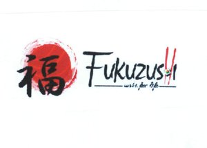 Trademark FUKUZUSHI & LOGO