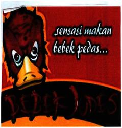 Trademark SENSASI MAKAN BEBEK PEDAS