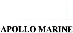 Trademark APOLLO MARINE