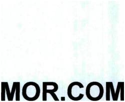 Trademark MOR.COM