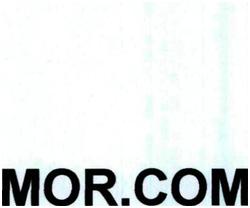 Trademark MOR.COM