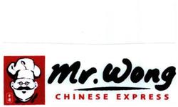 Trademark MR.WONG + Logo